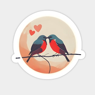 Discover True Romance: Art, Creativity and Connections for Valentine's Day and Lovers' Day Sticker